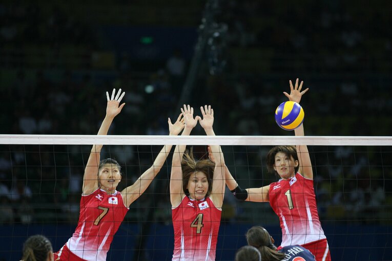 北京五輪（2008年）©︎JMPA