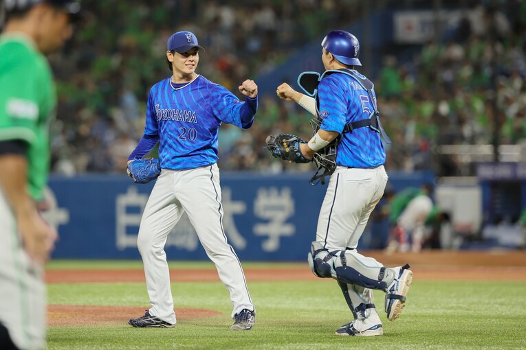 出身は福岡だが、福岡市西区「横浜」生まれだそう　©JIJI PRESS