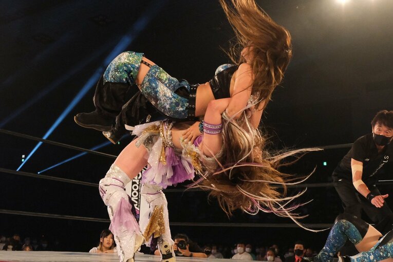 「ビューティ・ペアを超える」スターダム中野たむ＆なつぽいが目指す“女子プロレスの王道”「夢は武道館で単独ライブ」(48)