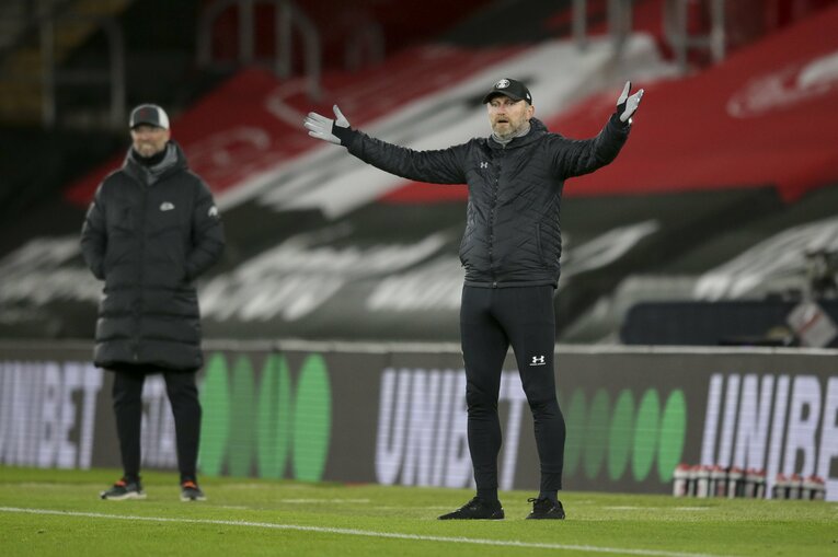 ハーゼンヒュットル監督は南野獲得に際してクロップ監督とコミュニケーションを取ったという©Getty Images