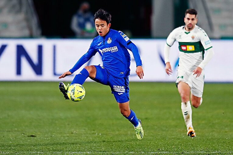 カウンターで仕掛ける姿はマジョルカ時代にも見受けられた姿だ