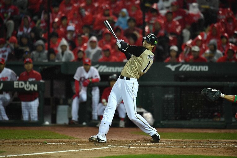 日本ハム時代の大谷（2016年撮影） ©Hideki Sugiyama