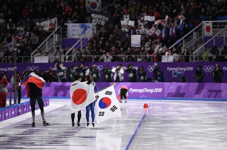 平昌五輪 ©Tsutomu Kishimoto/JMPA