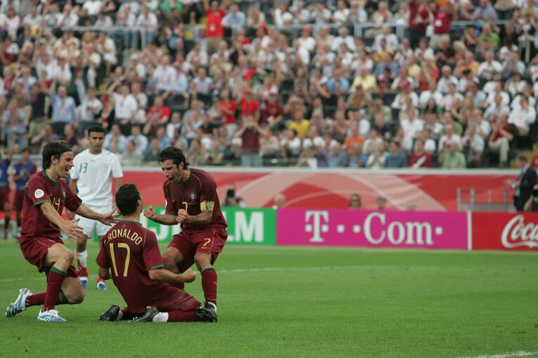 2006年ドイツW杯　©︎JMPA