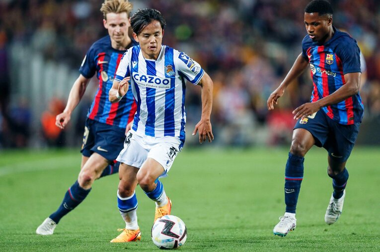 第35節バルサ戦