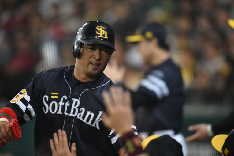 2014年日本シリーズ（ソフトバンク対阪神）©BUNGEISHUNJU