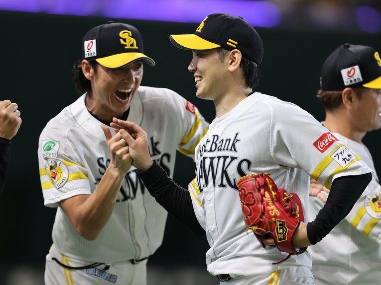 昨季、一軍投手コーチの斉藤和巳は四軍監督へ（10月25日報道）　©JIJI PRESS