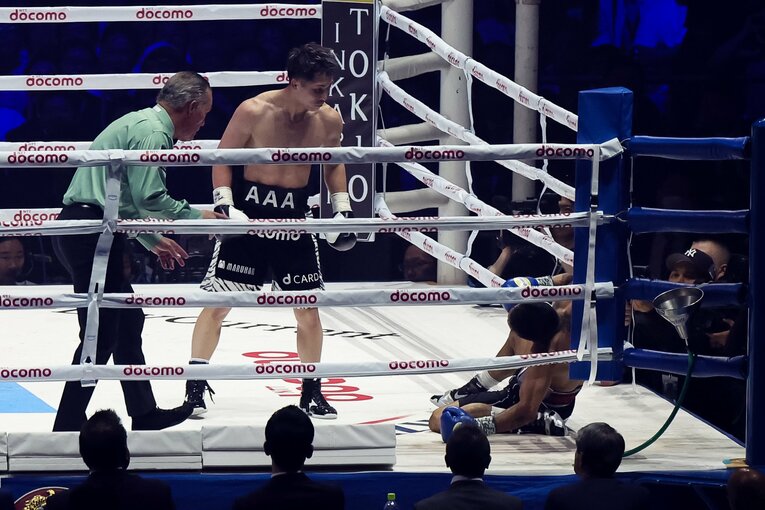 井上尚弥vs.ルイス・ネリ（2024年5月6日・東京ドーム）©Naoki Kitagawa