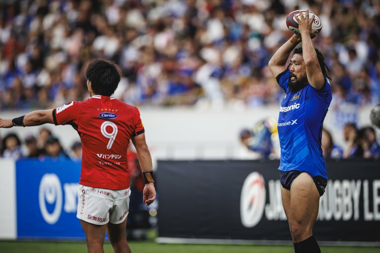 堀江翔太（埼玉パナソニックワイルドナイツ）©︎Kiichi Matsumoto