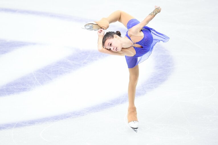 シェルバコワ（2019/20シーズン　グランプリファイナル）　©Asami Enomoto