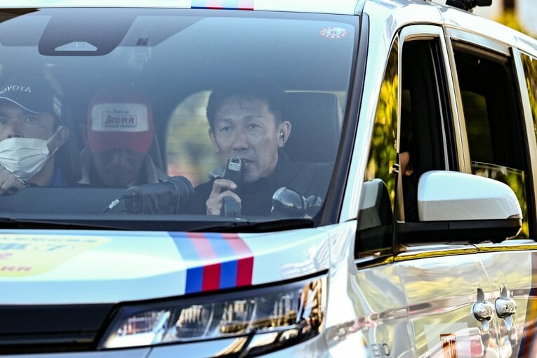 創価大・榎木監督　©Nanae Suzuki