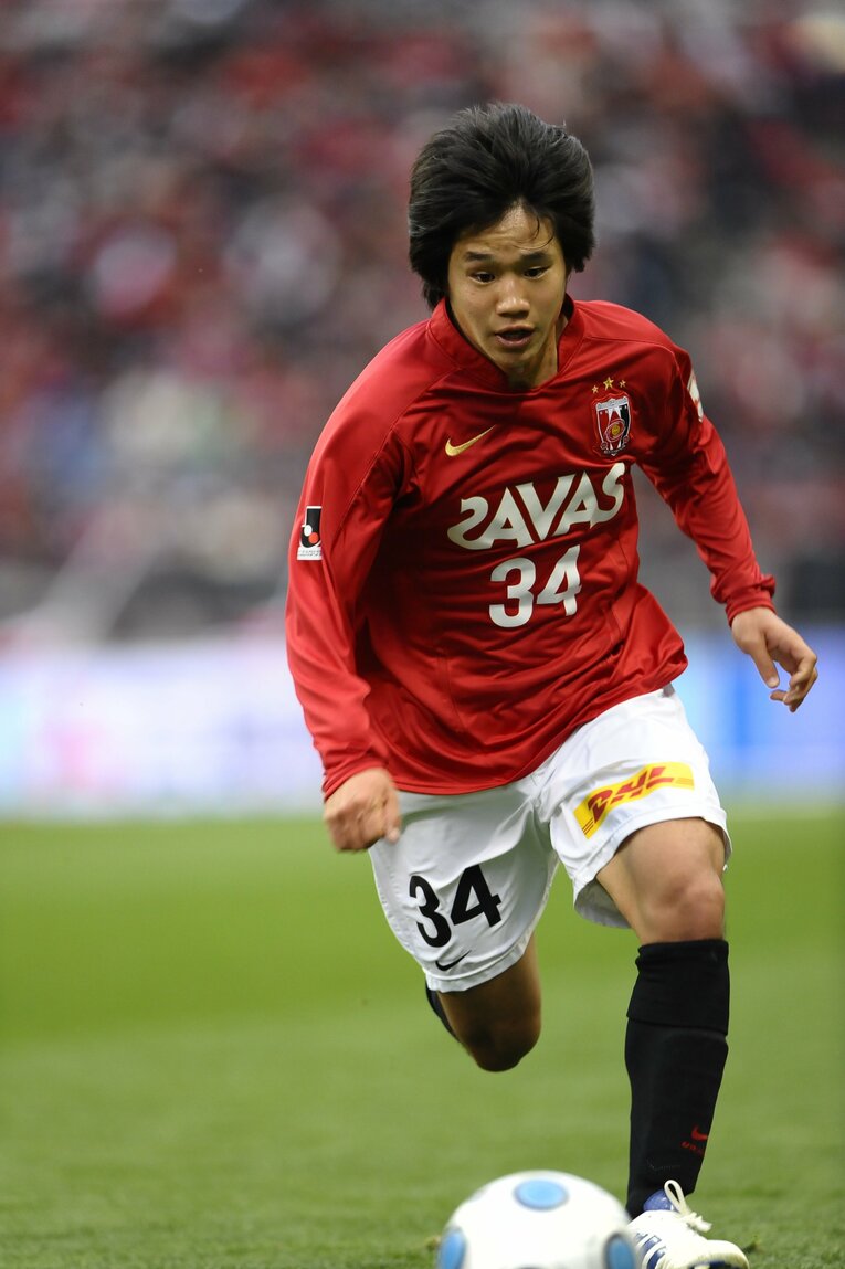 2009年、当時18歳の山田直輝　©︎Toshiya Kondo