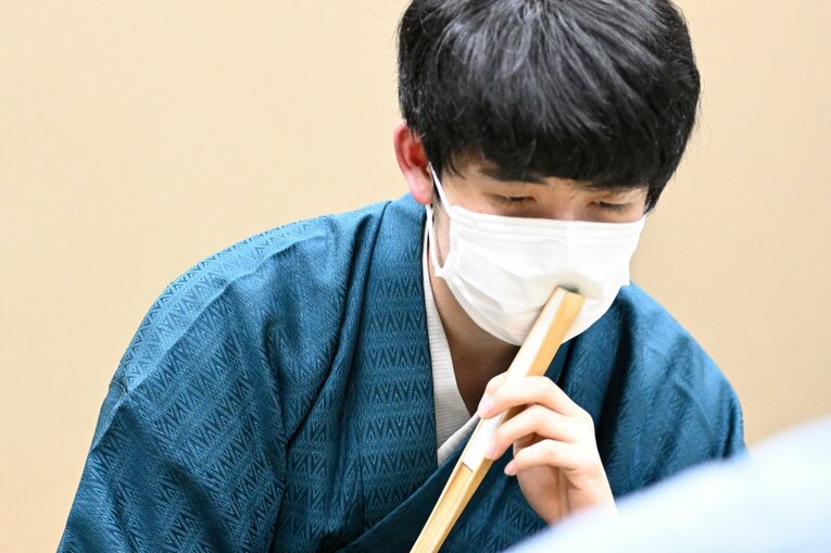 名人戦第5局　©Keiji Ishikawa