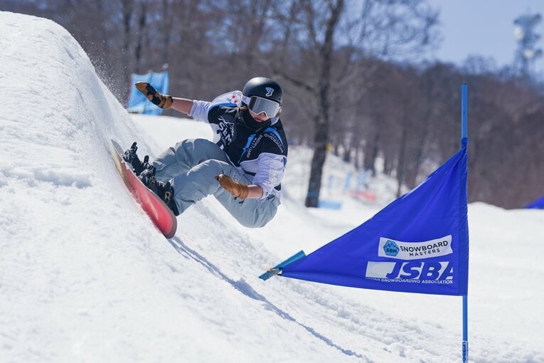 4大会連続でスノーボード五輪代表を経験した藤森由香もSBMに出場　©︎“tochi” sato(SBM)