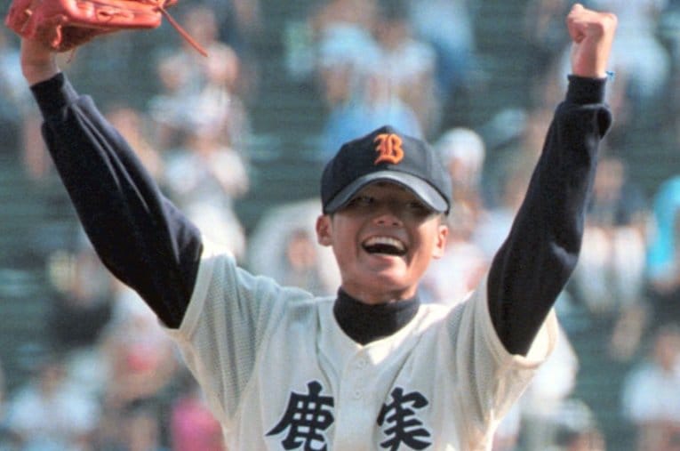 杉内俊哉／鹿児島実 ／ photograph by Kyodo News