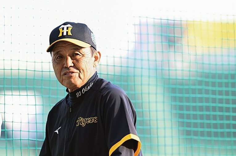 「岡田は人情のあるタイプだから、『ちょっと待ってください』と止められた時もあったな」　©Nanae Suzuki