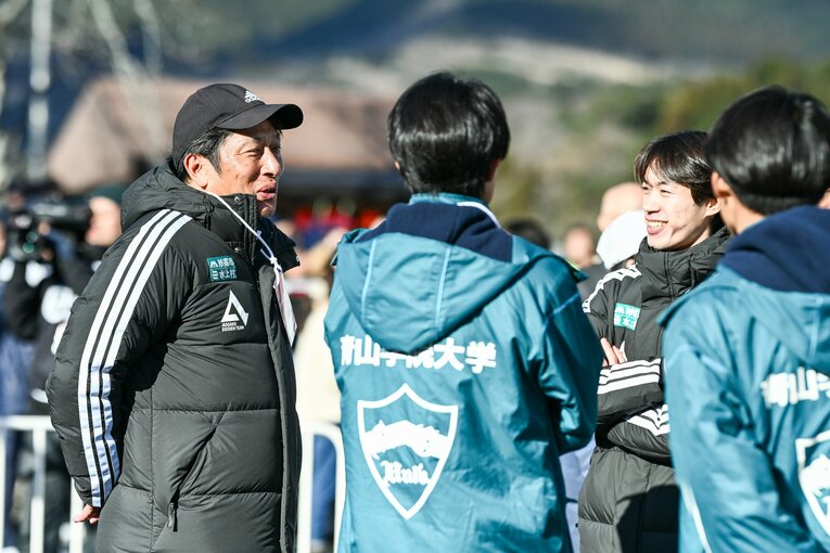 原晋監督も驚き【2026箱根駅伝】大逆転の5区　©Nanae Suzuki