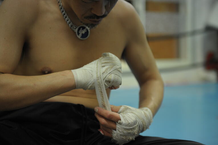 2011年の辰吉　©BUNGEISHUNJU