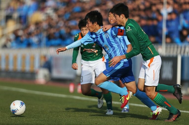 小川航基／桐光学園 ／ photograph by Getty Images