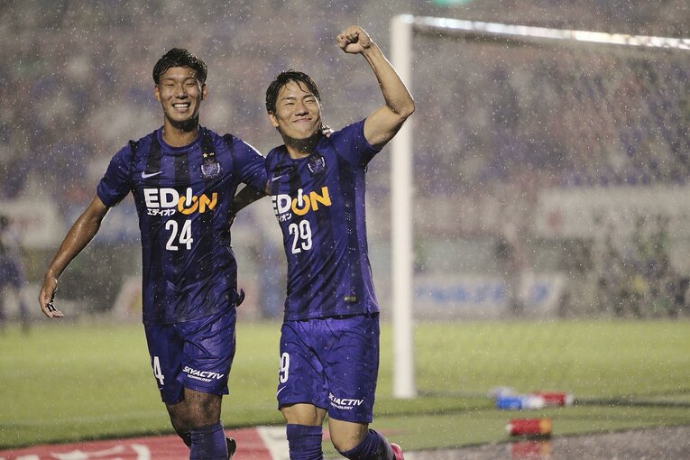 サンフレッチェ広島時代（2015年）©︎Kiichi Matsumoto