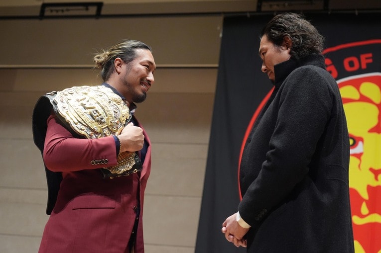 辻陽太とジェイク・リー。2人の戦いは続くだろう　©Essei Hara