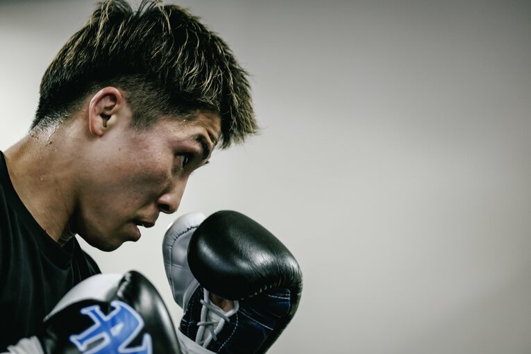 井上尚弥 公開練習　©︎Kiichi Matsumoto