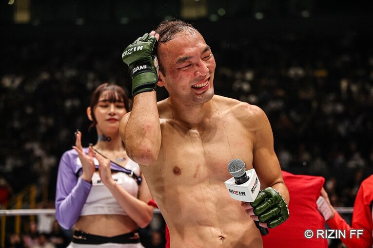 『RIZIN.48』井上直樹vs.キム・スーチョル　©RIZIN FF
