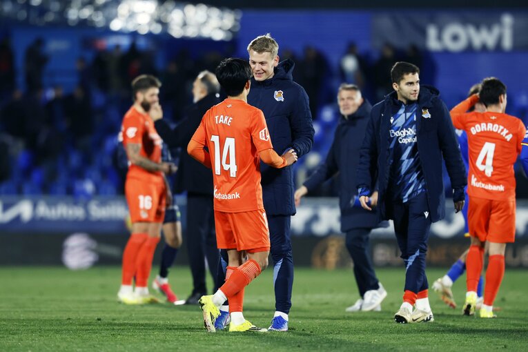 久保建英ソシエダを現地で激写…写真はまだまだ続きます　©Daisuke Nakashima