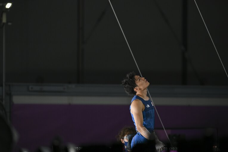 楢崎智亜（東京五輪）©︎Asami Enomoto/JMPA