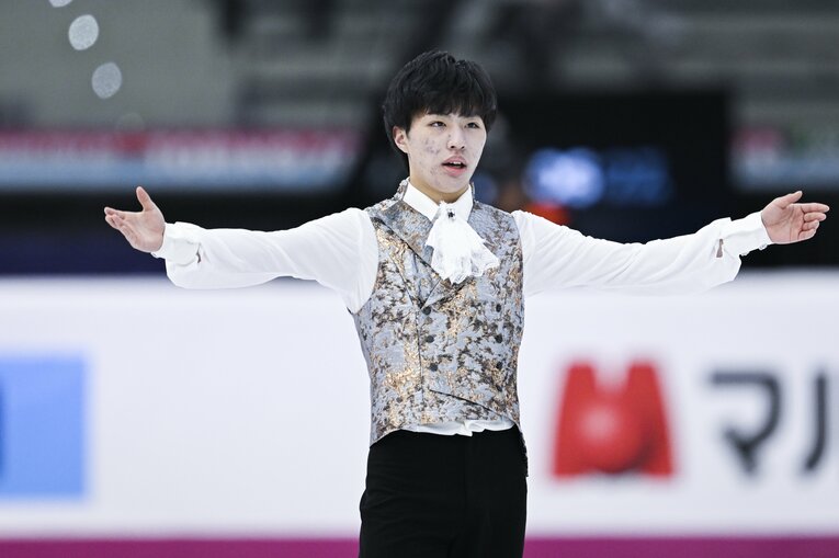 2022GPファイナルのフリースケーティング　©︎Asami Enomoto