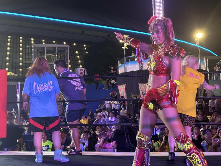 「1600万円の赤字」からウナギ・サヤカが再出発…まさかのドーム屋外興行で見えた“らしさ”「（これまでは）ちょっと無理してた」「見たか朝倉未来！」(62)