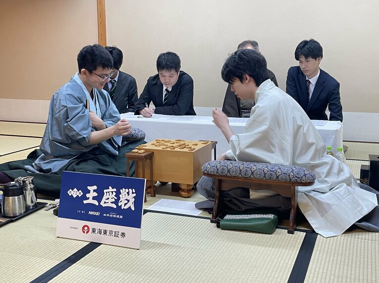 2024年の王座戦第2局　©Shintaro Okawa