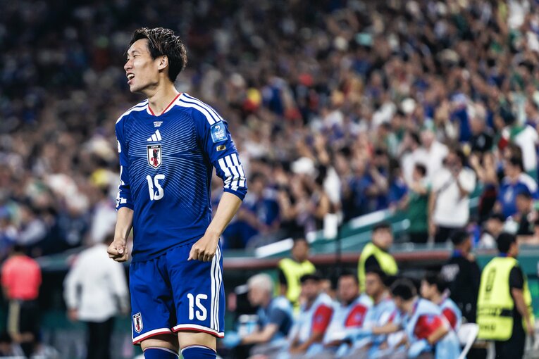何度でも見たい…チュニジア戦、日本代表ゴールラッシュの連続写真を全部見る（画像は右に続きます）　©Kiichi Matsumoto/JMPA