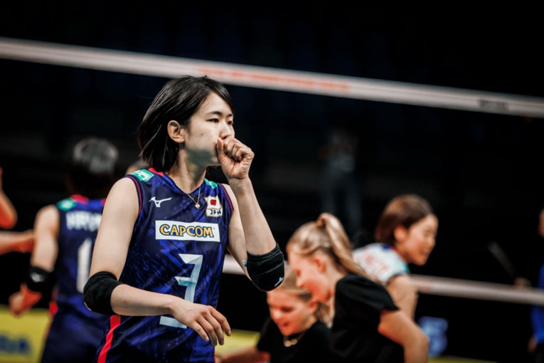 古賀紗理那　©︎FIVB