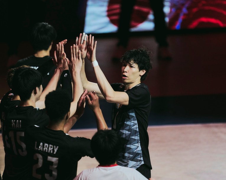 山内晶大（VNLスロベニア戦）©︎Yuki Suenaga