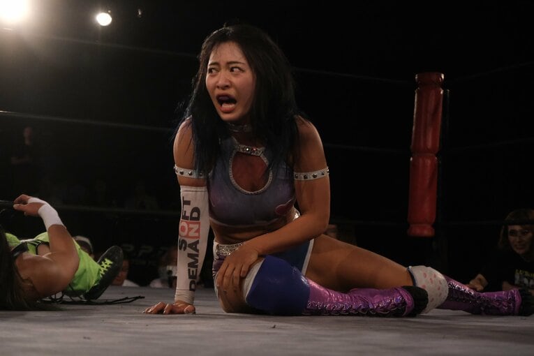 「リングに上がるな」と言われたプロレスデビューから3年…セクシー女優を引退、ちゃんよたがボディコンテストで見せた筋肉美「凄く幸せ者です」(37)