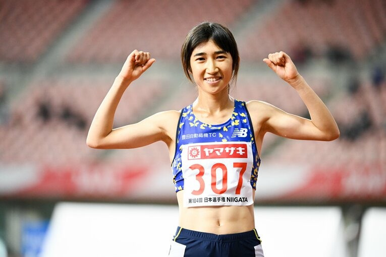 2020年の日本選手権　©Asami Enomoto