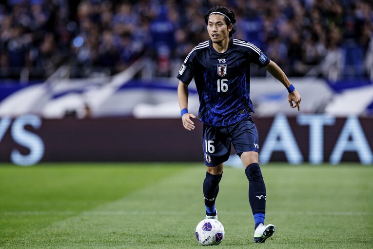 オーストラリア戦の町田　©Kiichi Matsumoto