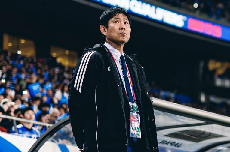 W杯出場決定後、最初の試合となったサウジアラビア戦。スコアレスドローという結果から森保ジャパンの論点を探る ／ photograph by Kiichi Matsumoto