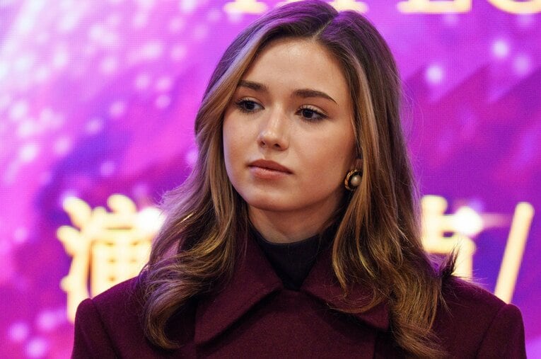 現在はロシアを中心にアイスショー出演などを行っているカミラ・ワリエワ（2025年10月撮影） ／ photograph by KYODO