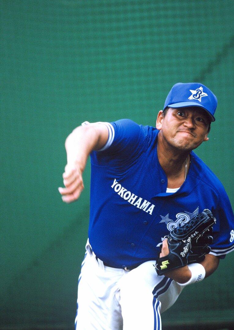 日米通算381セーブ。史上最強のクローザー「大魔神」佐々木主浩　©Hideki Sugiyama