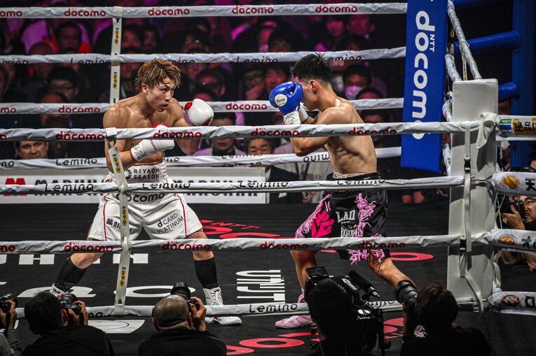 井上尚弥vs.キム・イェジュン（スーパーバンタム級4団体統一戦） ©Takuya Sugiyama