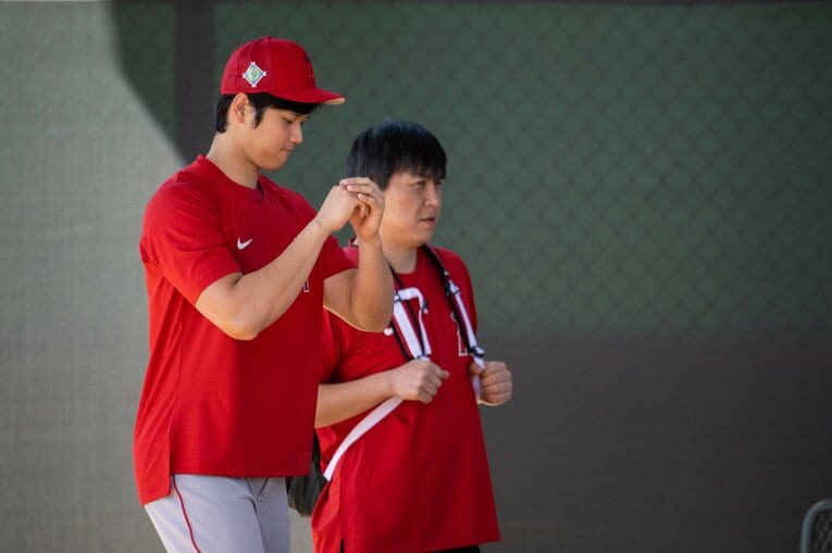 2022年のスプリングキャンプ　©Nanae Suzuki