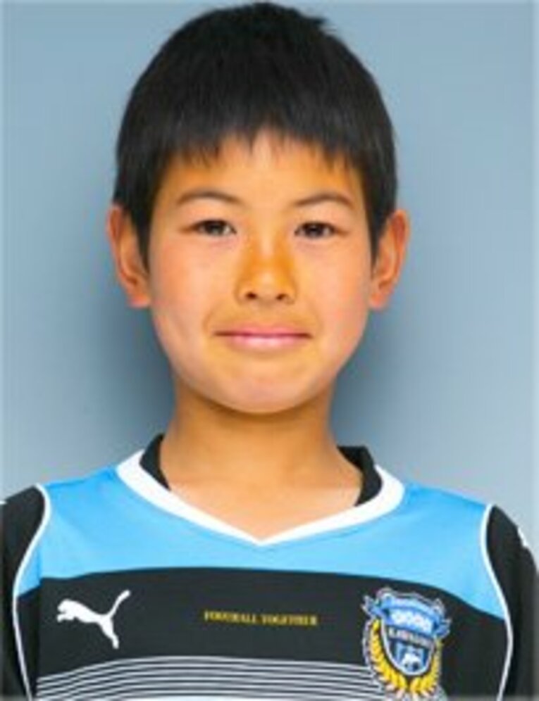U-10時代の五十嵐太陽　※クラブ提供