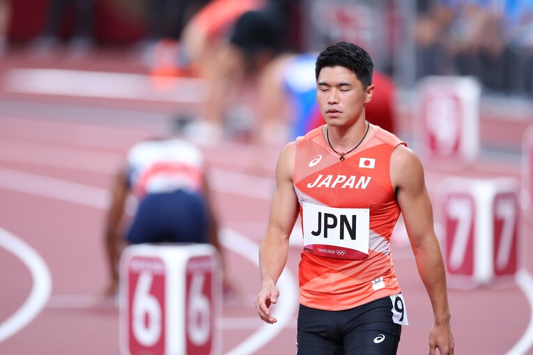 “9秒台が4人でハイレベル”と言われた陸上短距離勢は東京五輪に何を感じたか 「世界に置いていかれている感じがしました」(17)