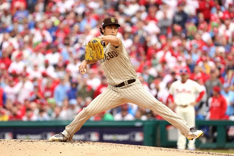 2022年現在、大リーグ・パドレスで活躍している ©Getty Images