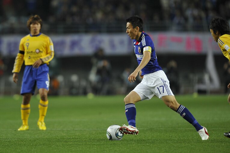 長谷部誠（2011年東北地方太平洋沖地震復興支援チャリティーマッチ）©︎Takuya Sugiyama