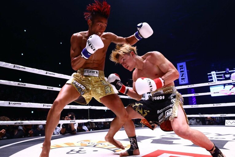 那須川天心vs鈴木真彦　©RISE