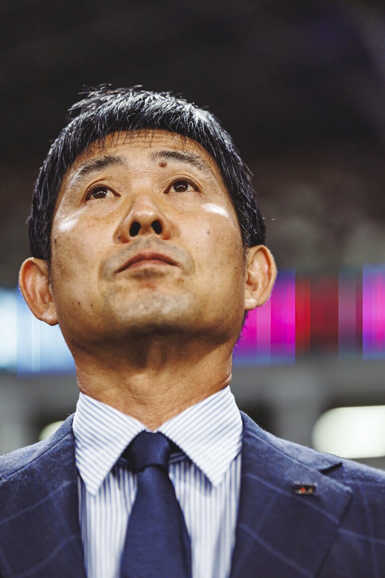 森保一監督（2024年W杯アジア最終予選・中国戦）©︎Kiichi Matsumoto