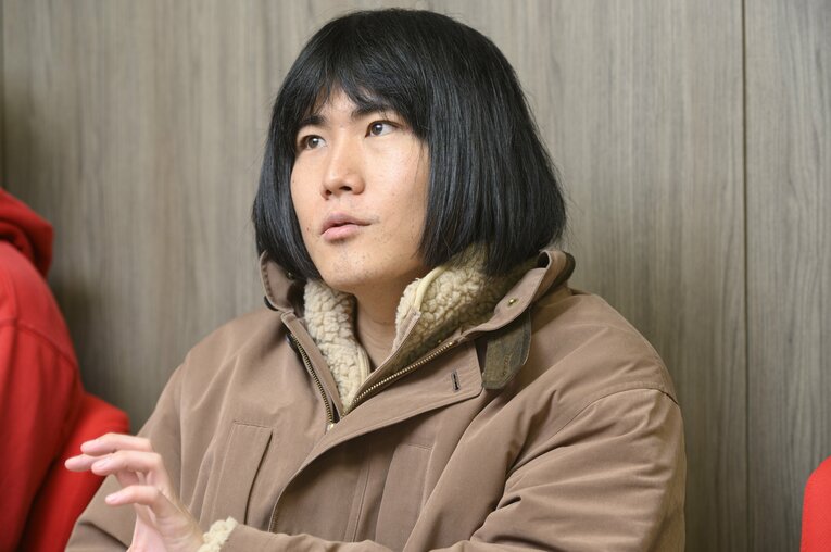 オール巨人さんのことをきちんと調べて、手紙とおかきを送ったという